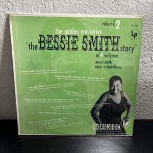 Sealed Bessie Smith- The Bessie Smith Story-Vol.2- LP 1956 Columbia CL 856